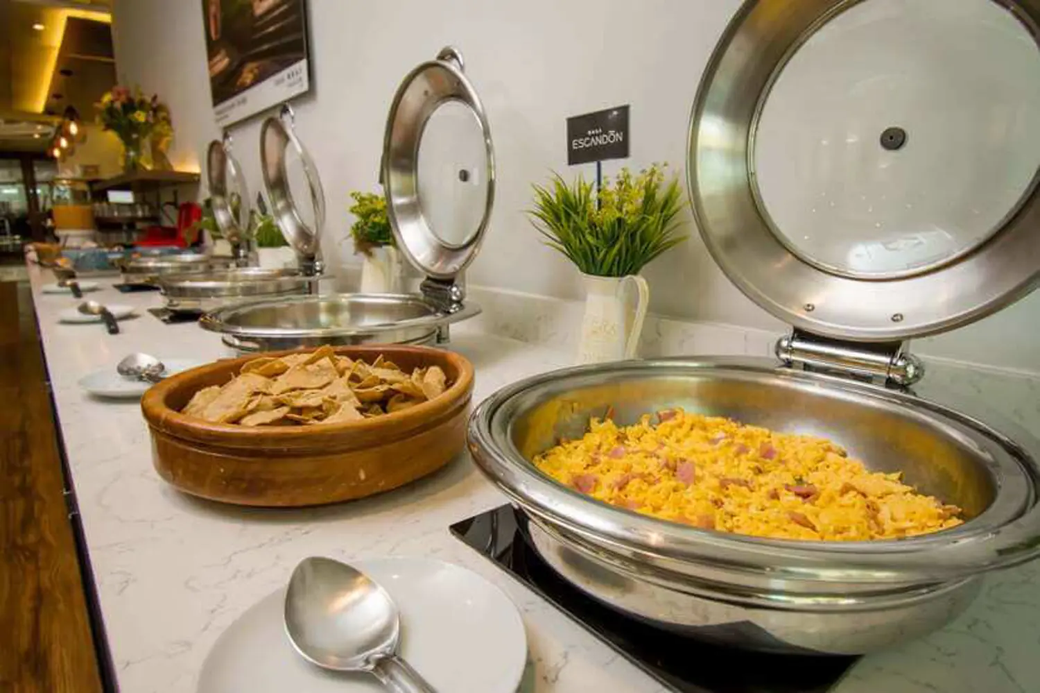 Comida En Desayunador