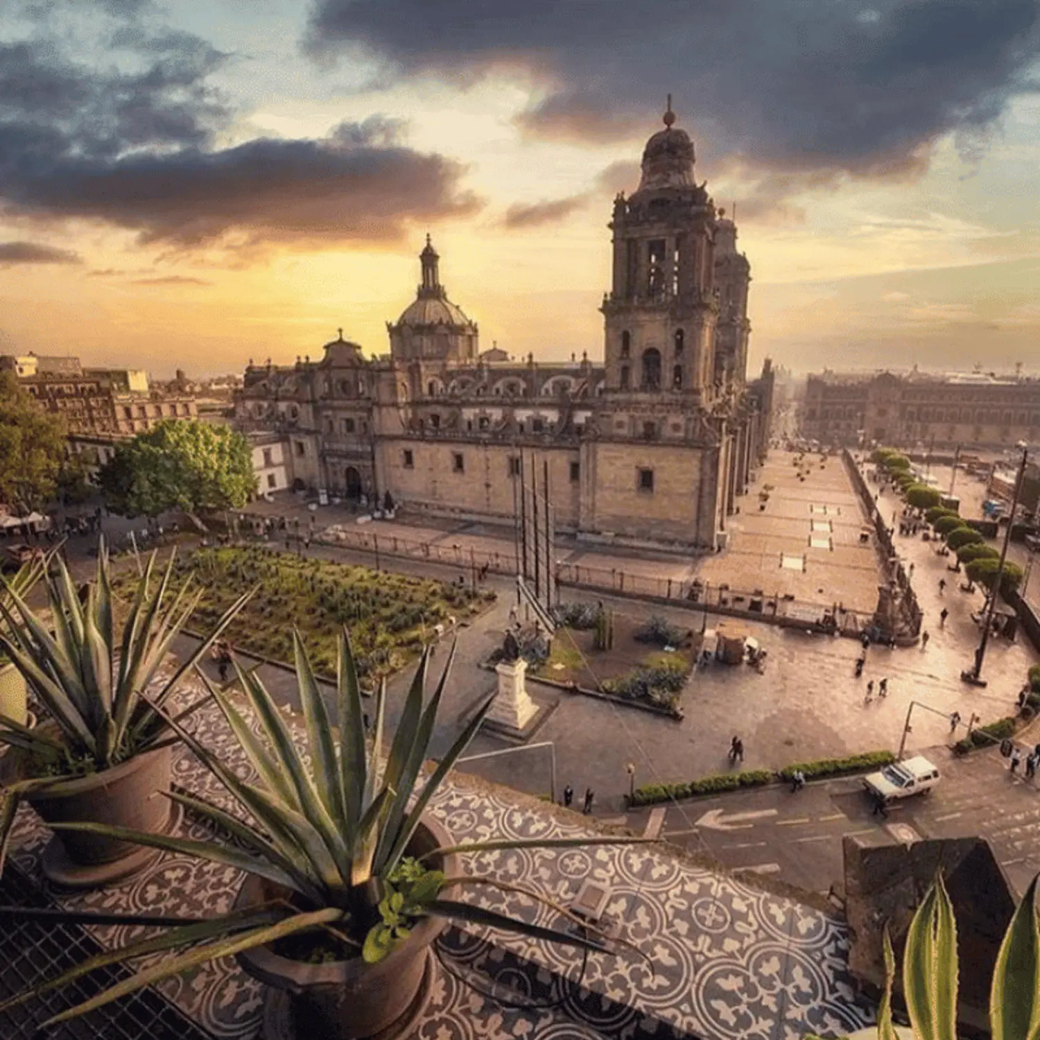 Centro Hostorico CDMX 1A