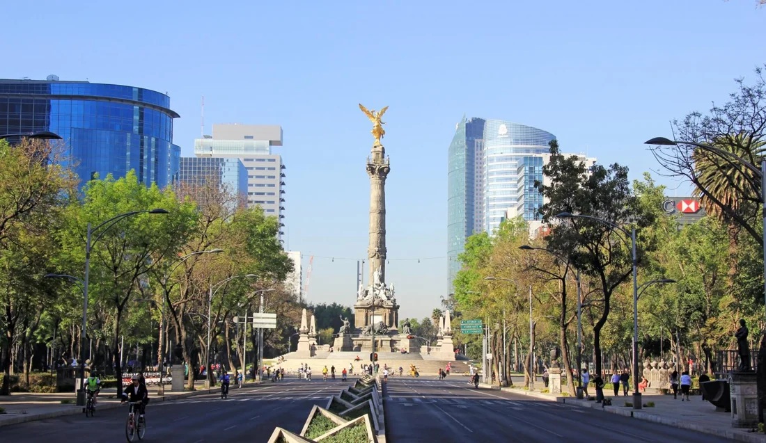 Mexico City, Angel Of Independence