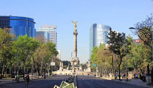 Mexico City, Angel Of Independence Mexico City, Angel Of Independence