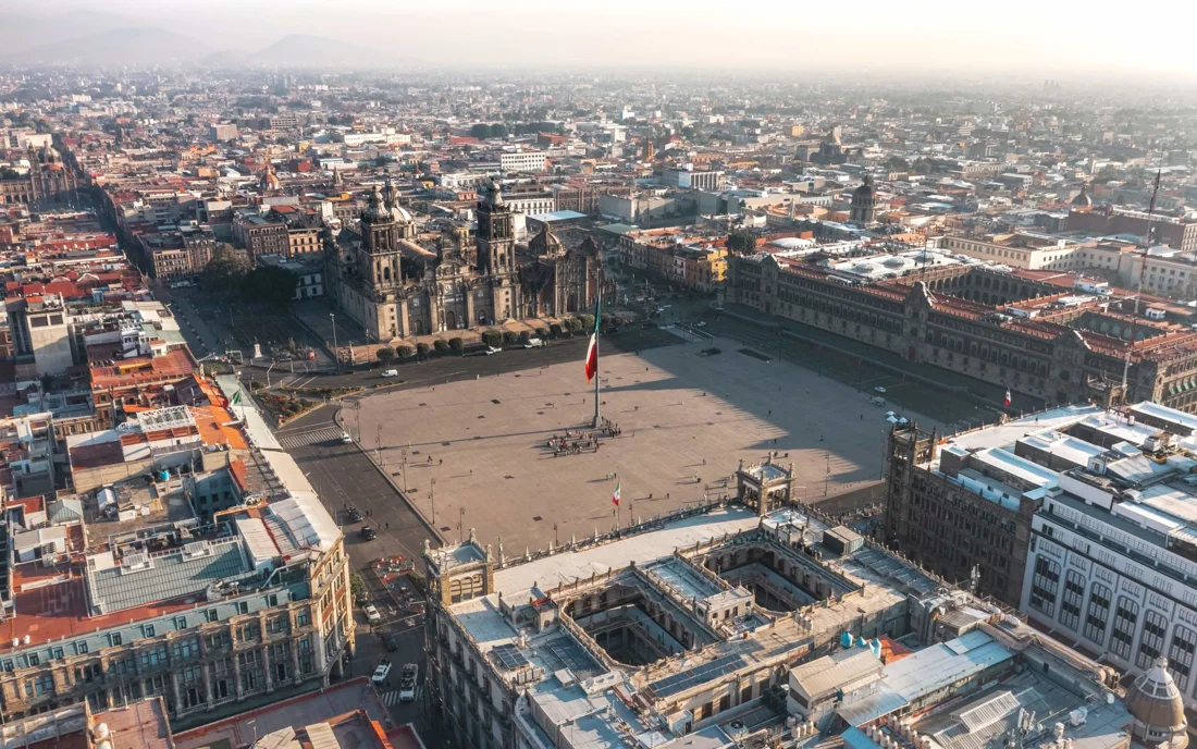 Ciudad De Mexico Scaled