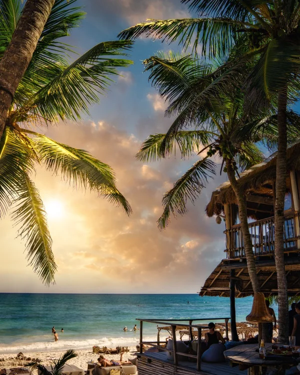 Atardecer Tulum C