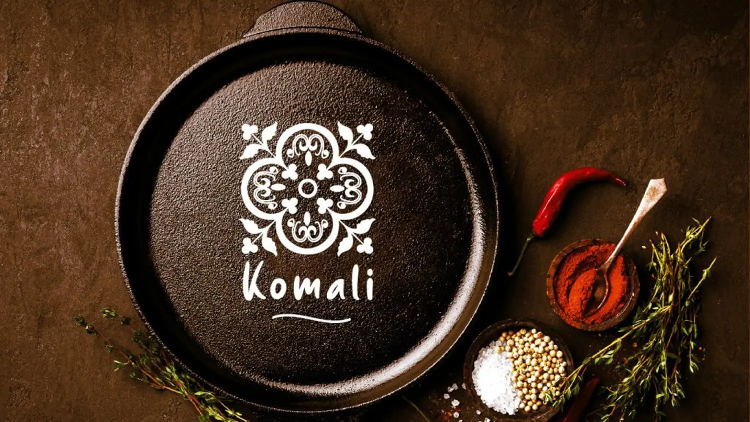 Banner Komali